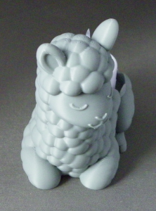 3D Prints - Alpaca Theelichthouder 1 - (Meerdere Kleuren Mogelijk)